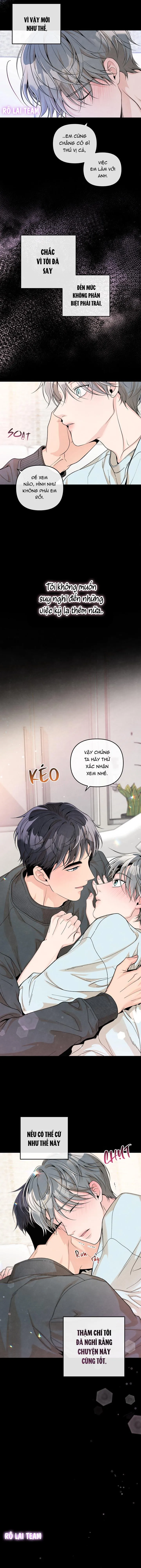 Drop NGƯỜI CŨ KHÔNG RỦ CŨNG ĐẾN Chapter 14 Trang 4