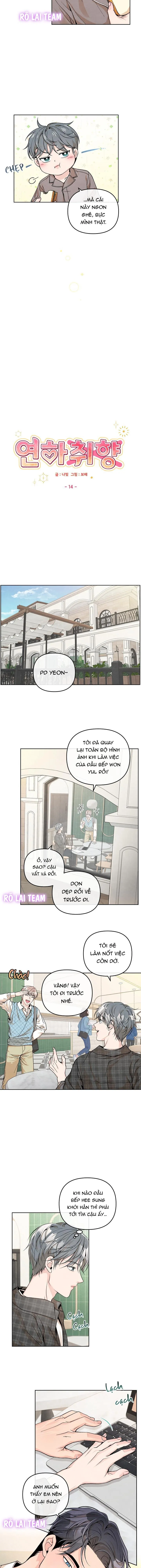 Drop NGƯỜI CŨ KHÔNG RỦ CŨNG ĐẾN Chapter 14 Trang 8