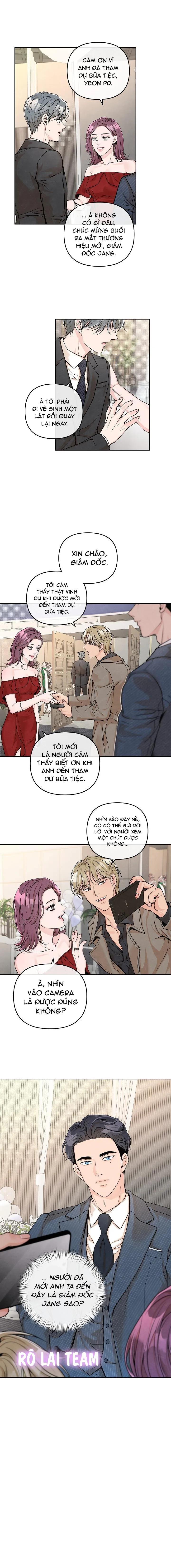Drop NGƯỜI CŨ KHÔNG RỦ CŨNG ĐẾN Chapter 16 Trang 5