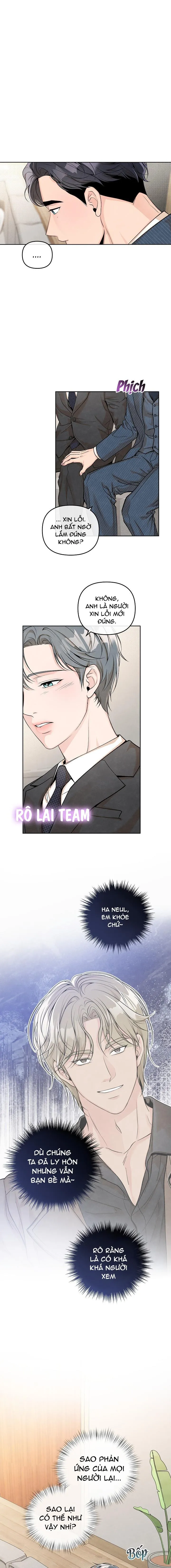 Drop NGƯỜI CŨ KHÔNG RỦ CŨNG ĐẾN Chapter 16 Trang 8