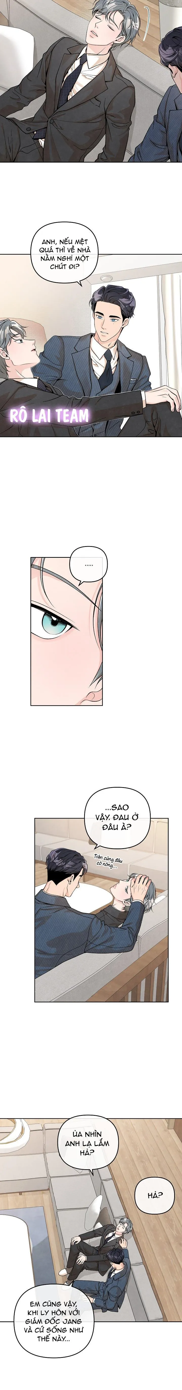 Drop NGƯỜI CŨ KHÔNG RỦ CŨNG ĐẾN Chapter 16 Trang 9