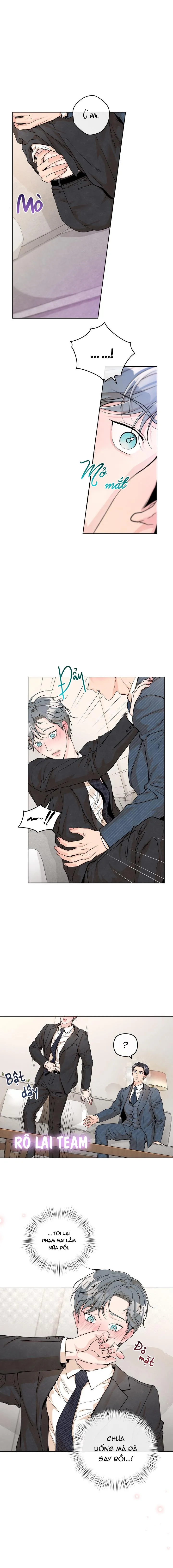 Drop NGƯỜI CŨ KHÔNG RỦ CŨNG ĐẾN Chapter 17 Trang 3