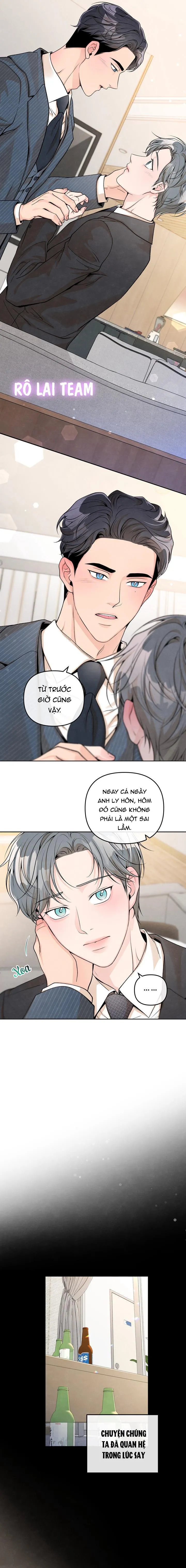 Drop NGƯỜI CŨ KHÔNG RỦ CŨNG ĐẾN Chapter 17 Trang 5