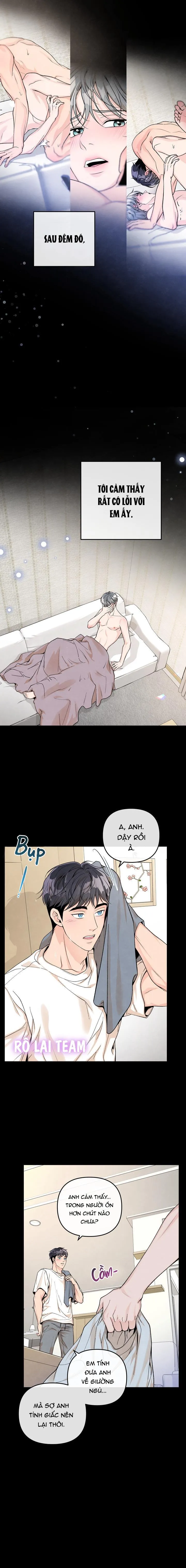 Drop NGƯỜI CŨ KHÔNG RỦ CŨNG ĐẾN Chapter 17 Trang 6