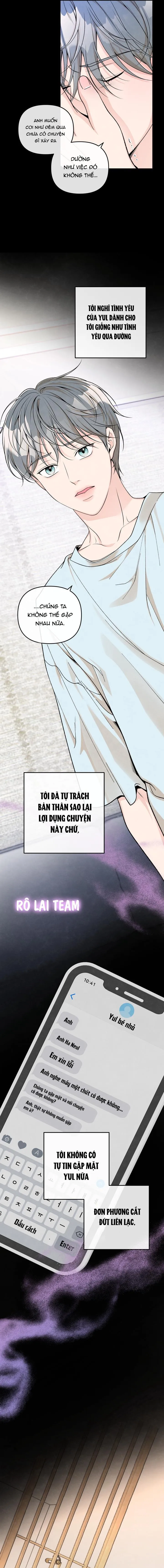 Drop NGƯỜI CŨ KHÔNG RỦ CŨNG ĐẾN Chapter 17 Trang 8