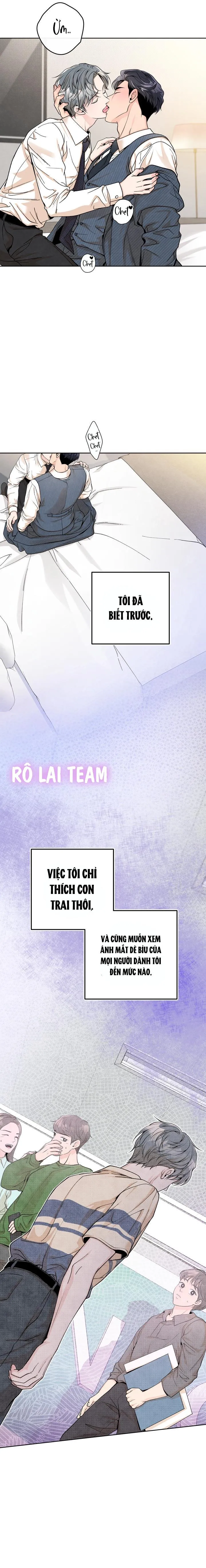 Drop NGƯỜI CŨ KHÔNG RỦ CŨNG ĐẾN Chapter 17 Trang 11