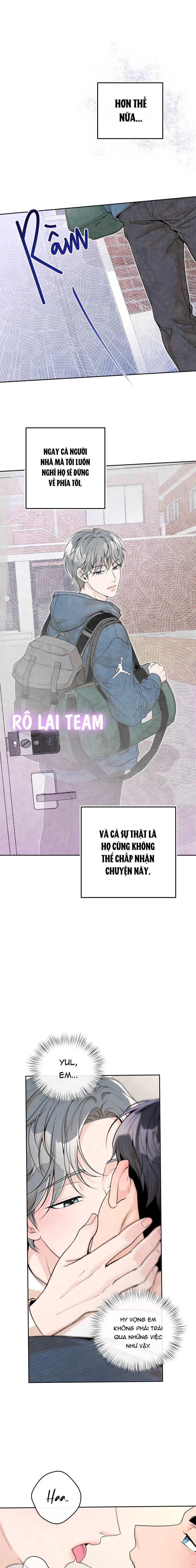 Drop NGƯỜI CŨ KHÔNG RỦ CŨNG ĐẾN Chapter 17 Trang 12