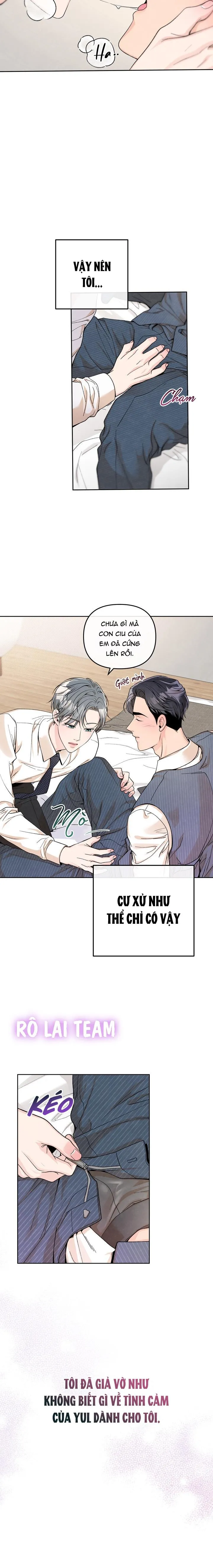 Drop NGƯỜI CŨ KHÔNG RỦ CŨNG ĐẾN Chapter 17 Trang 13