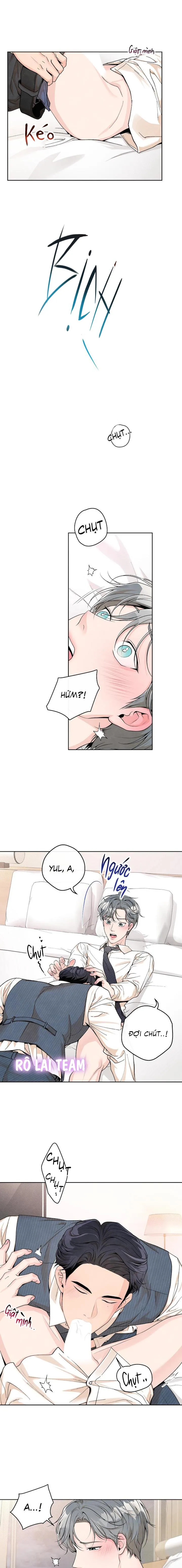 Drop NGƯỜI CŨ KHÔNG RỦ CŨNG ĐẾN Chapter 18 Trang 4