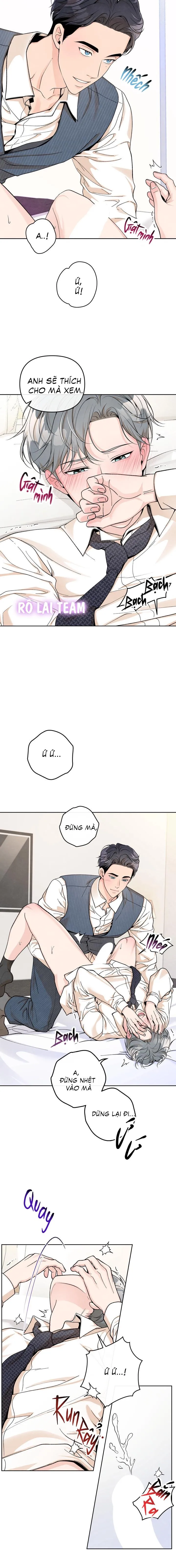 Drop NGƯỜI CŨ KHÔNG RỦ CŨNG ĐẾN Chapter 18 Trang 8