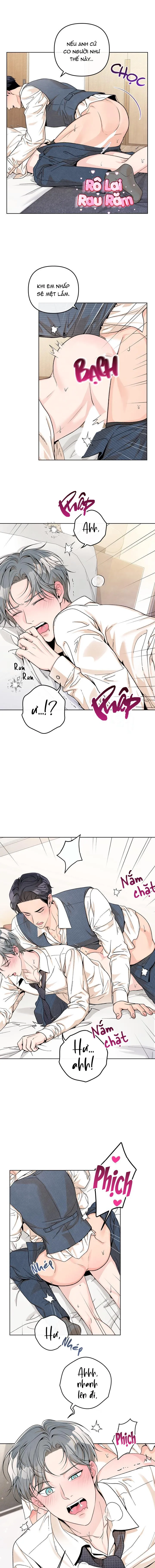 Drop NGƯỜI CŨ KHÔNG RỦ CŨNG ĐẾN Chapter 19 Trang 6