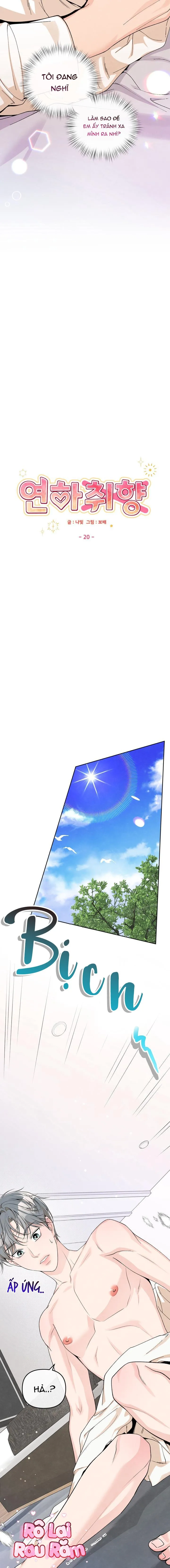Drop NGƯỜI CŨ KHÔNG RỦ CŨNG ĐẾN Chapter 20 Trang 6