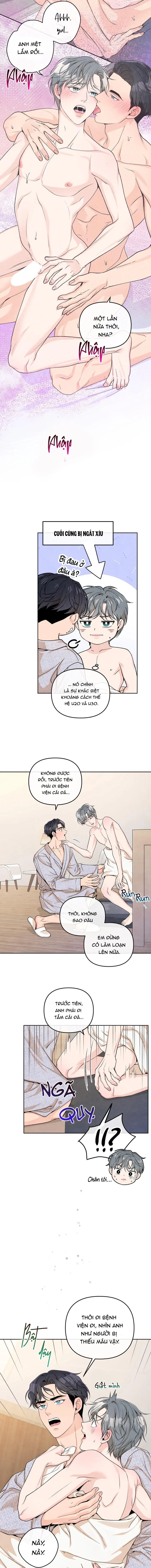 Drop NGƯỜI CŨ KHÔNG RỦ CŨNG ĐẾN Chapter 20 Trang 8