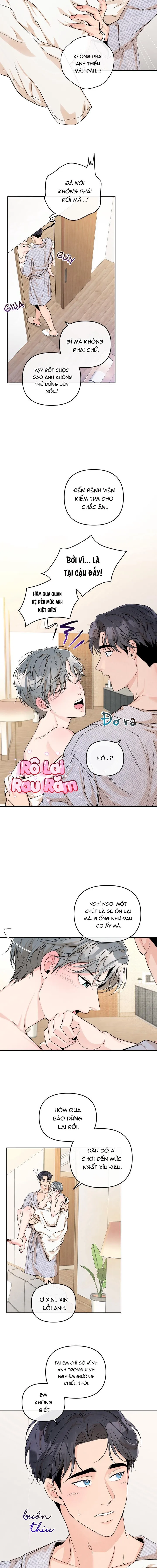 Drop NGƯỜI CŨ KHÔNG RỦ CŨNG ĐẾN Chapter 20 Trang 9