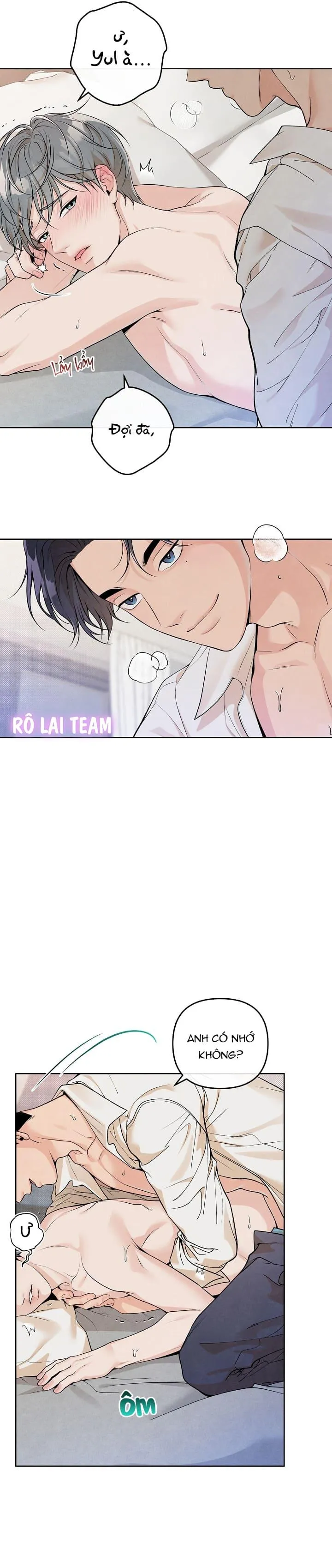 Drop NGƯỜI CŨ KHÔNG RỦ CŨNG ĐẾN Chapter 1 Trang 4