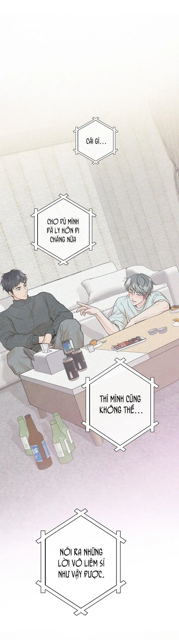 Drop NGƯỜI CŨ KHÔNG RỦ CŨNG ĐẾN Chapter 1 Trang 6