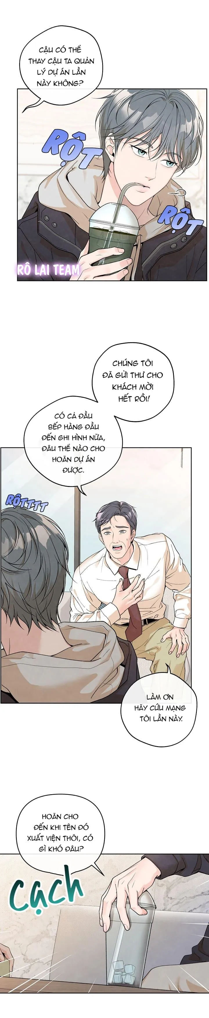 Drop NGƯỜI CŨ KHÔNG RỦ CŨNG ĐẾN Chapter 1 Trang 12