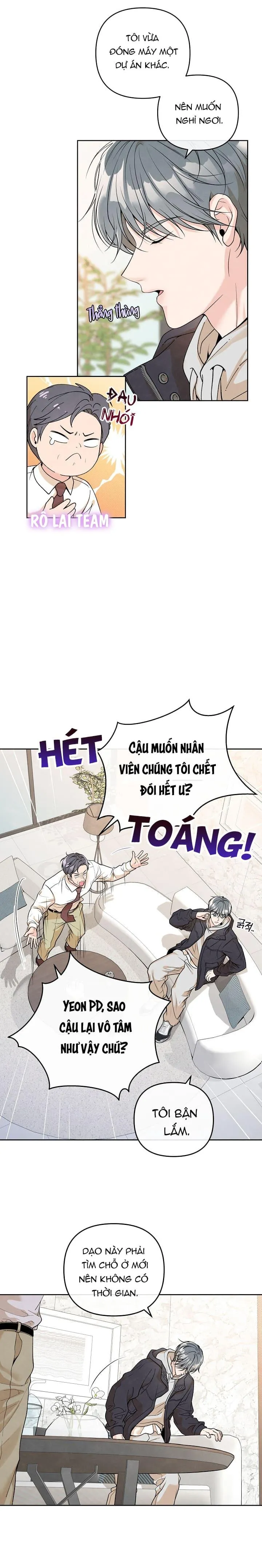 Drop NGƯỜI CŨ KHÔNG RỦ CŨNG ĐẾN Chapter 1 Trang 13