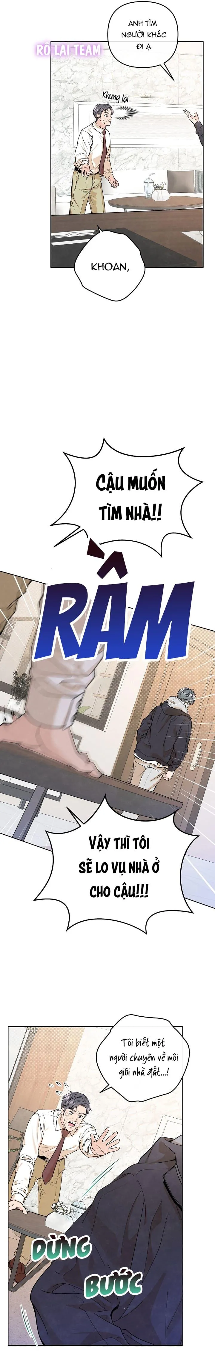 Drop NGƯỜI CŨ KHÔNG RỦ CŨNG ĐẾN Chapter 1 Trang 14