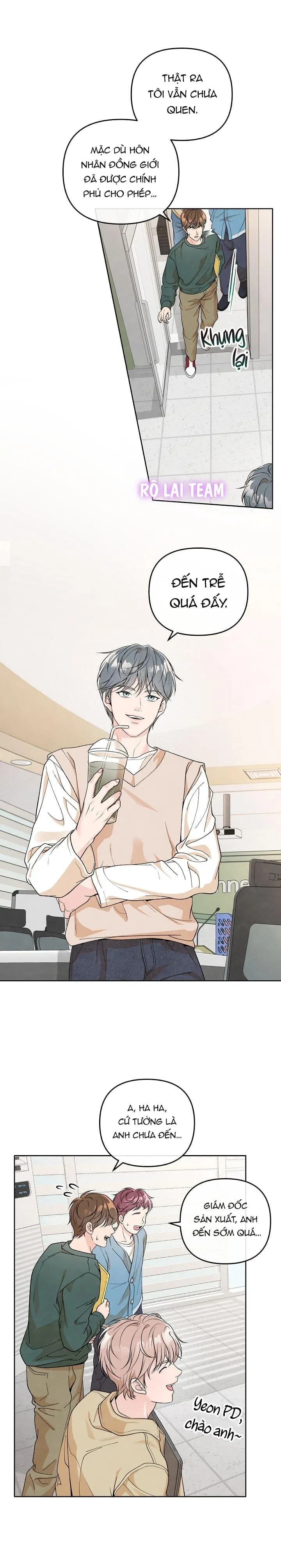 Drop NGƯỜI CŨ KHÔNG RỦ CŨNG ĐẾN Chapter 1 Trang 19