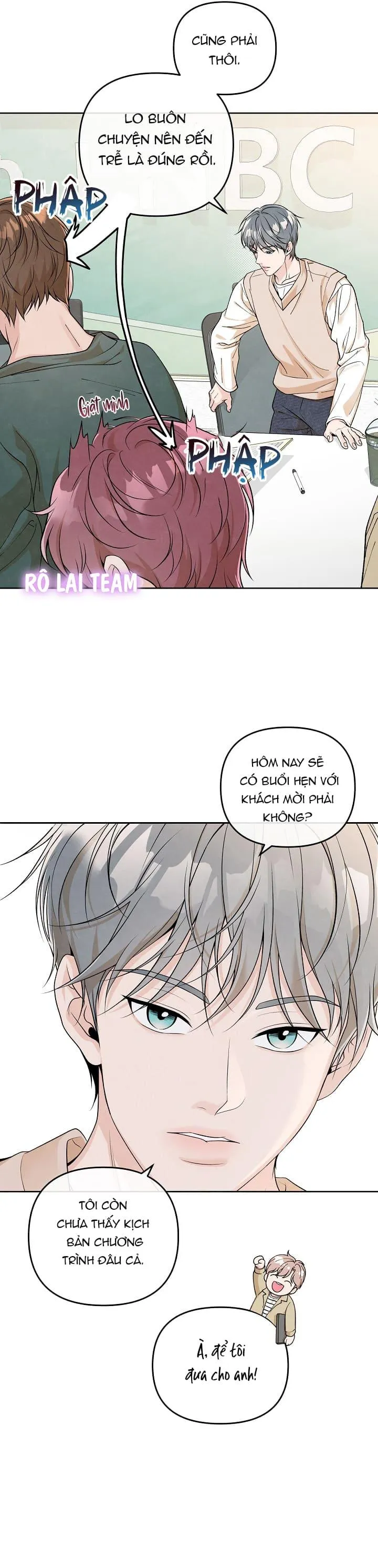 Drop NGƯỜI CŨ KHÔNG RỦ CŨNG ĐẾN Chapter 1 Trang 20