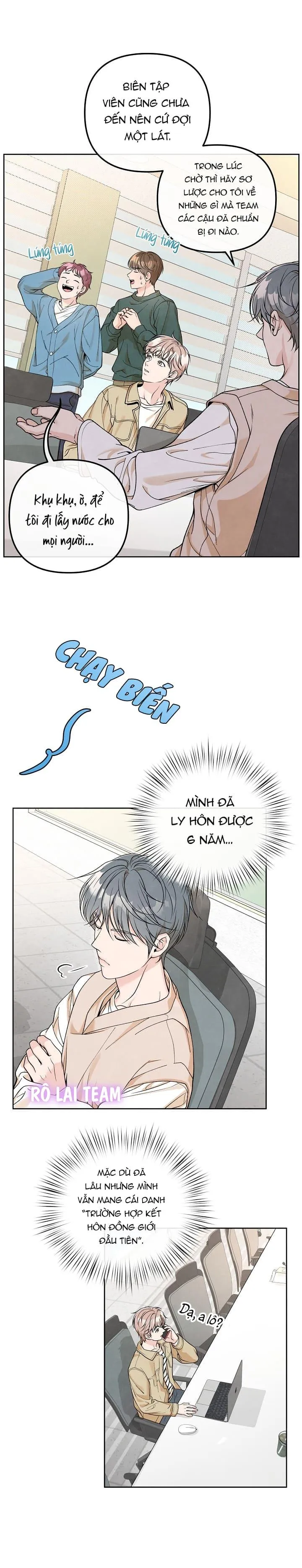 Drop NGƯỜI CŨ KHÔNG RỦ CŨNG ĐẾN Chapter 1 Trang 21