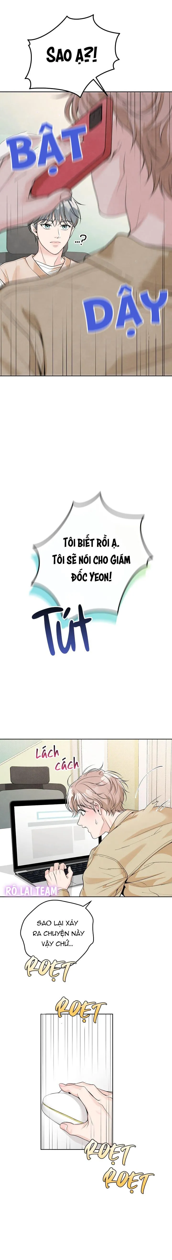 Drop NGƯỜI CŨ KHÔNG RỦ CŨNG ĐẾN Chapter 1 Trang 22