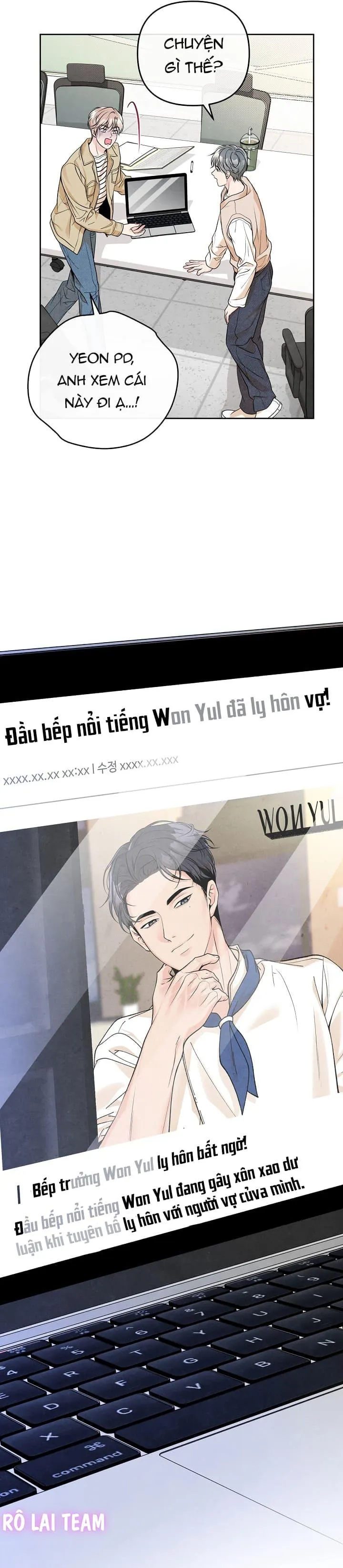 Drop NGƯỜI CŨ KHÔNG RỦ CŨNG ĐẾN Chapter 1 Trang 23