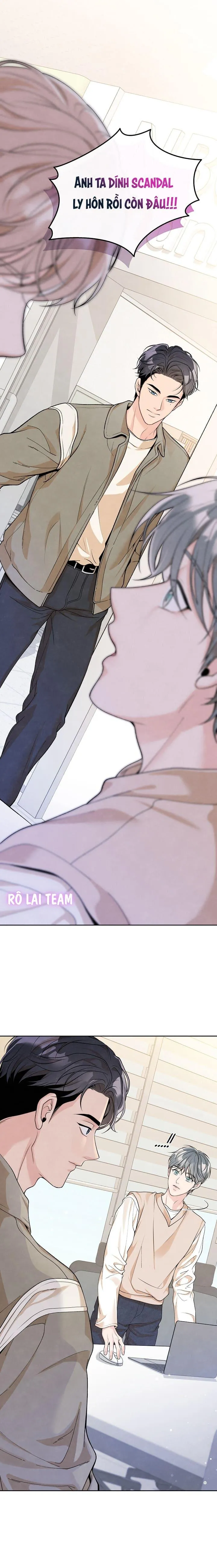 Drop NGƯỜI CŨ KHÔNG RỦ CŨNG ĐẾN Chapter 1 Trang 25