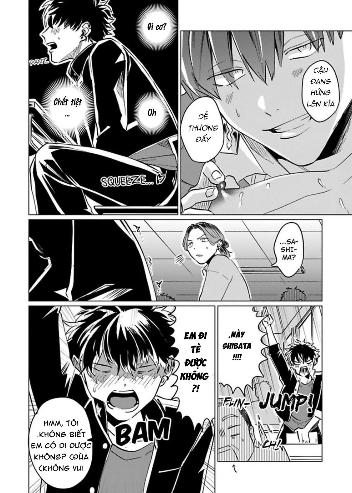 NGƯỜI CỨNG NHẤT TRƯỜNG LÀ OMEGA Á!? Chapter 2 Trang 6