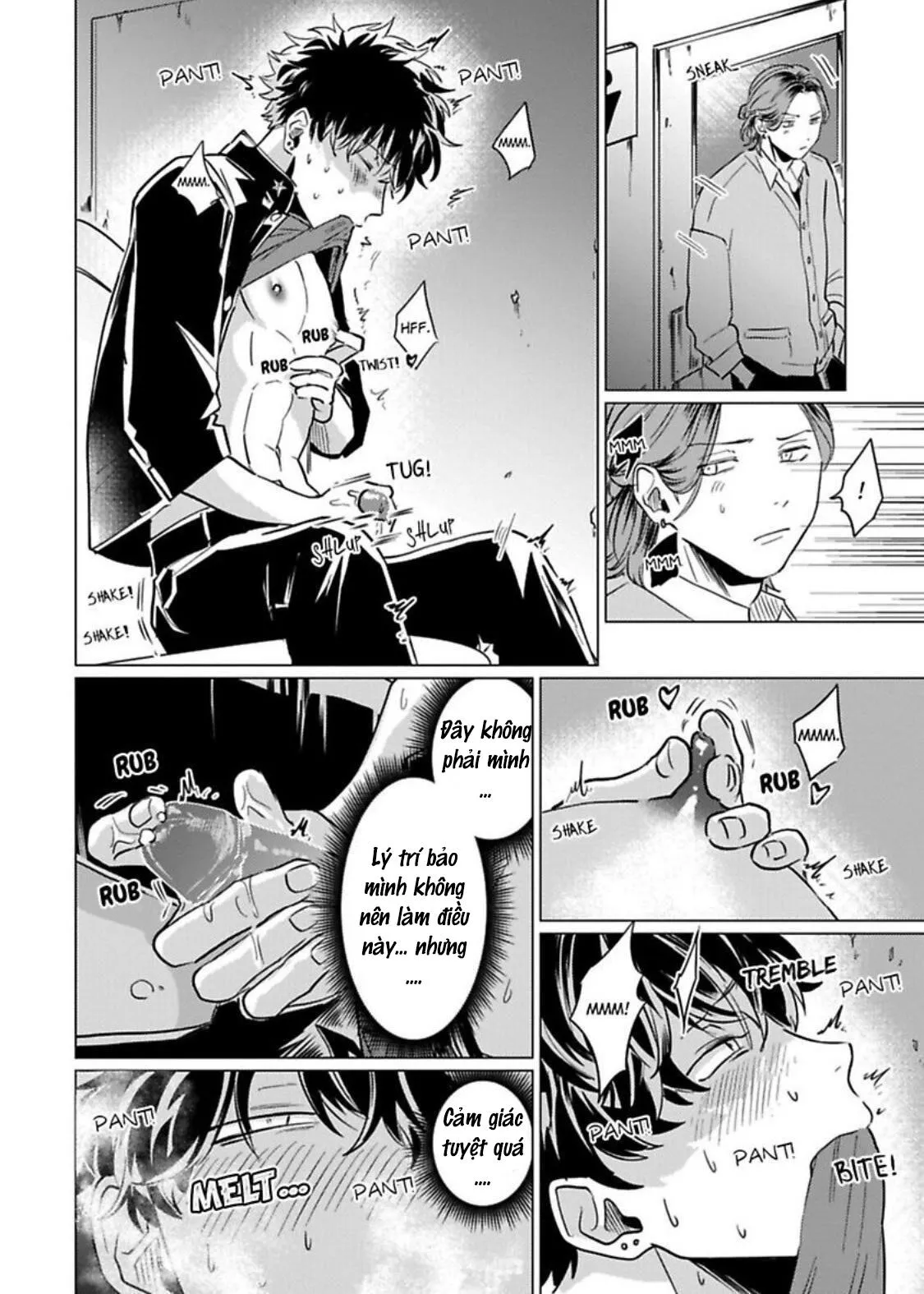 NGƯỜI CỨNG NHẤT TRƯỜNG LÀ OMEGA Á!? Chapter 2 Trang 8