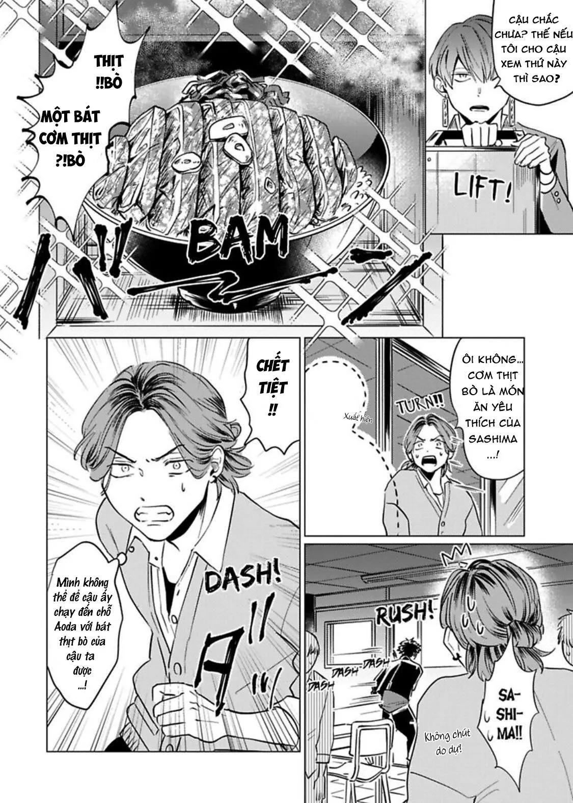 NGƯỜI CỨNG NHẤT TRƯỜNG LÀ OMEGA Á!? Chapter 2 Trang 10