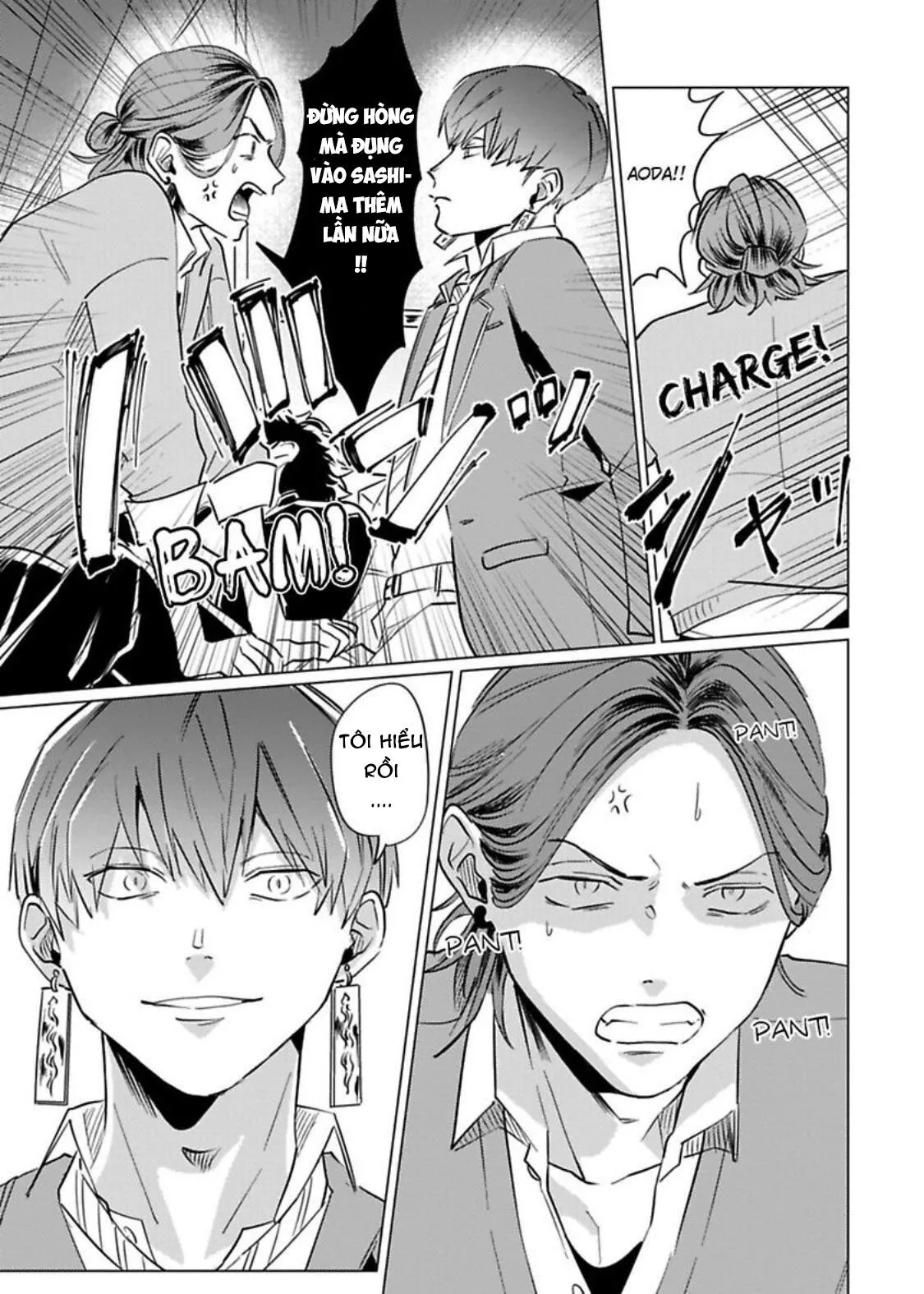 NGƯỜI CỨNG NHẤT TRƯỜNG LÀ OMEGA Á!? Chapter 2 Trang 13