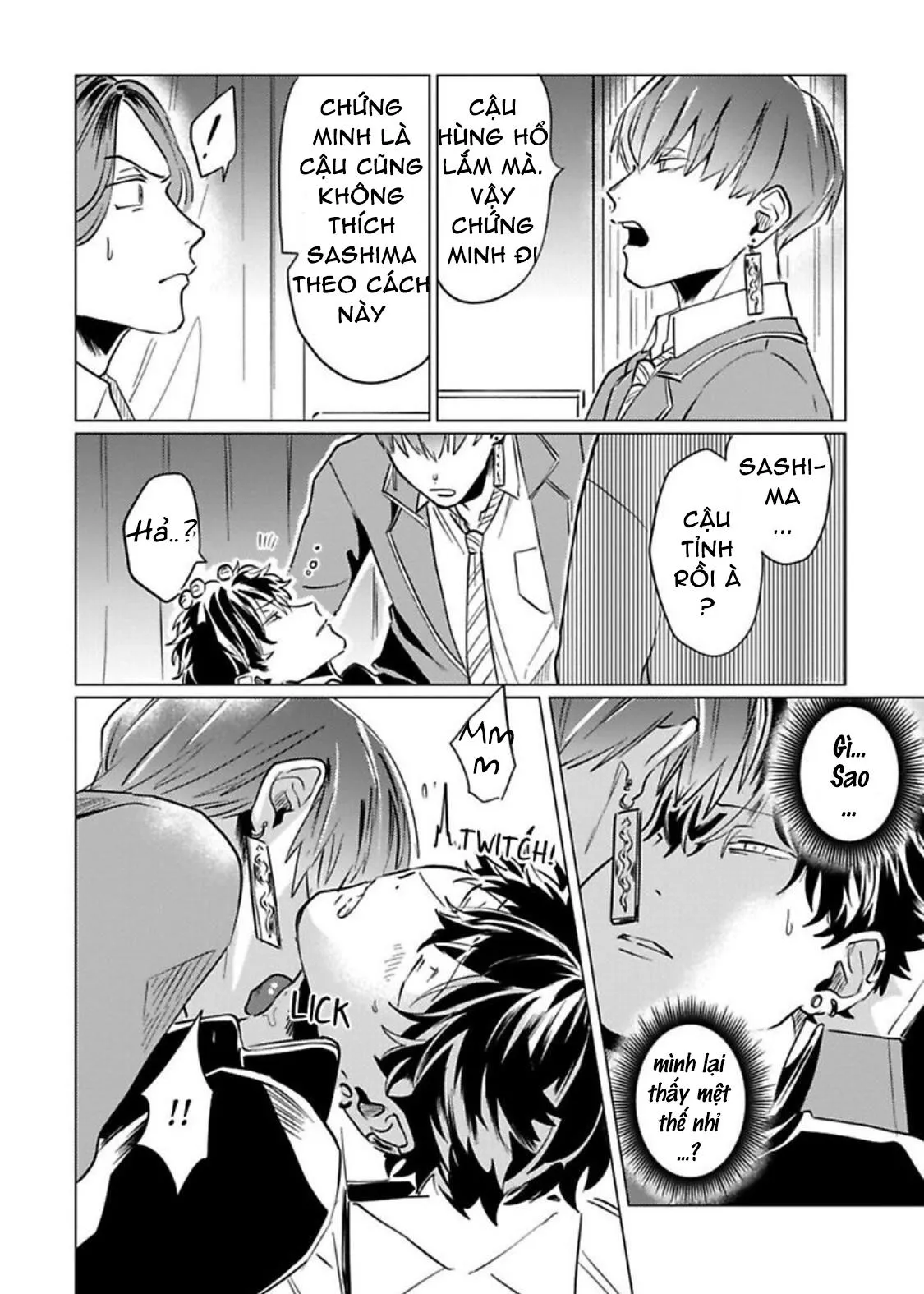 NGƯỜI CỨNG NHẤT TRƯỜNG LÀ OMEGA Á!? Chapter 2 Trang 16