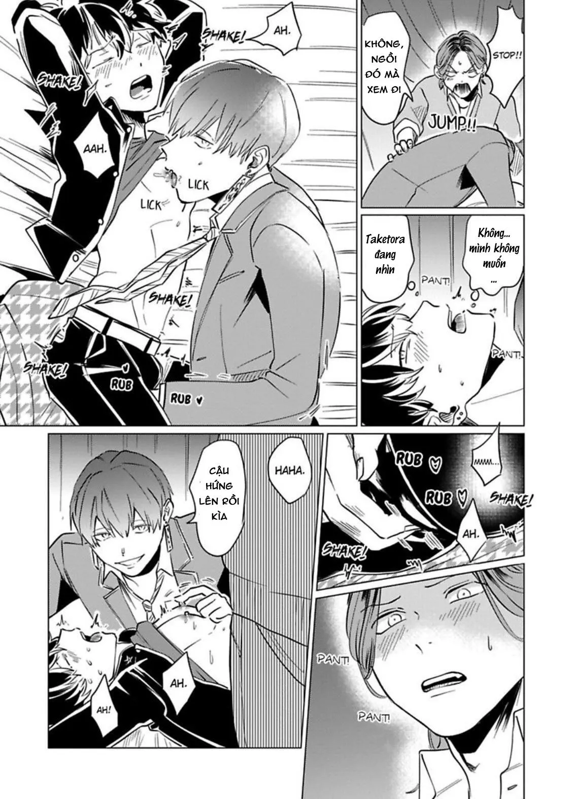 NGƯỜI CỨNG NHẤT TRƯỜNG LÀ OMEGA Á!? Chapter 2 Trang 17