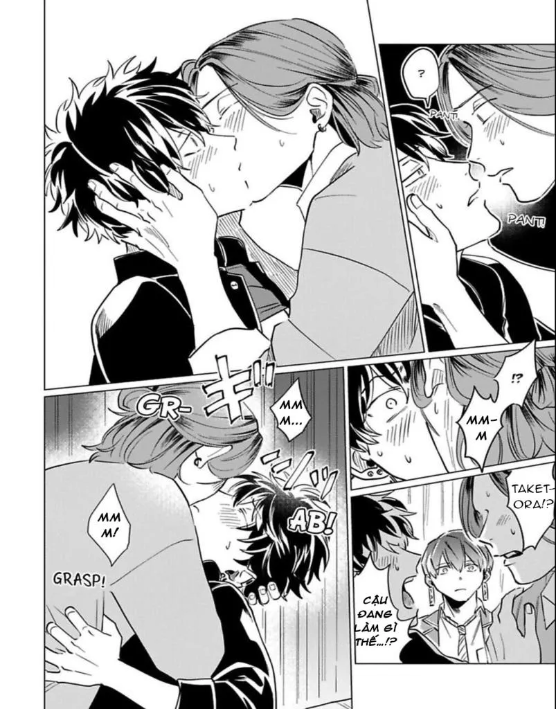 NGƯỜI CỨNG NHẤT TRƯỜNG LÀ OMEGA Á!? Chapter 2 Trang 20