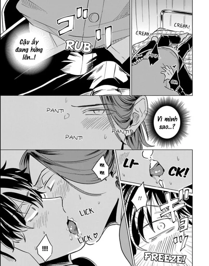 NGƯỜI CỨNG NHẤT TRƯỜNG LÀ OMEGA Á!? Chapter 2 Trang 21