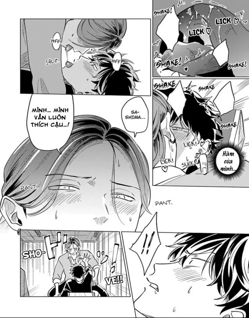 NGƯỜI CỨNG NHẤT TRƯỜNG LÀ OMEGA Á!? Chapter 2 Trang 22