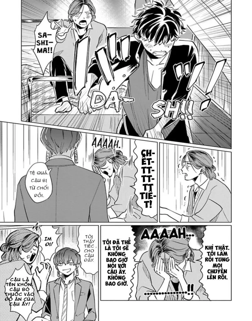 NGƯỜI CỨNG NHẤT TRƯỜNG LÀ OMEGA Á!? Chapter 2 Trang 23