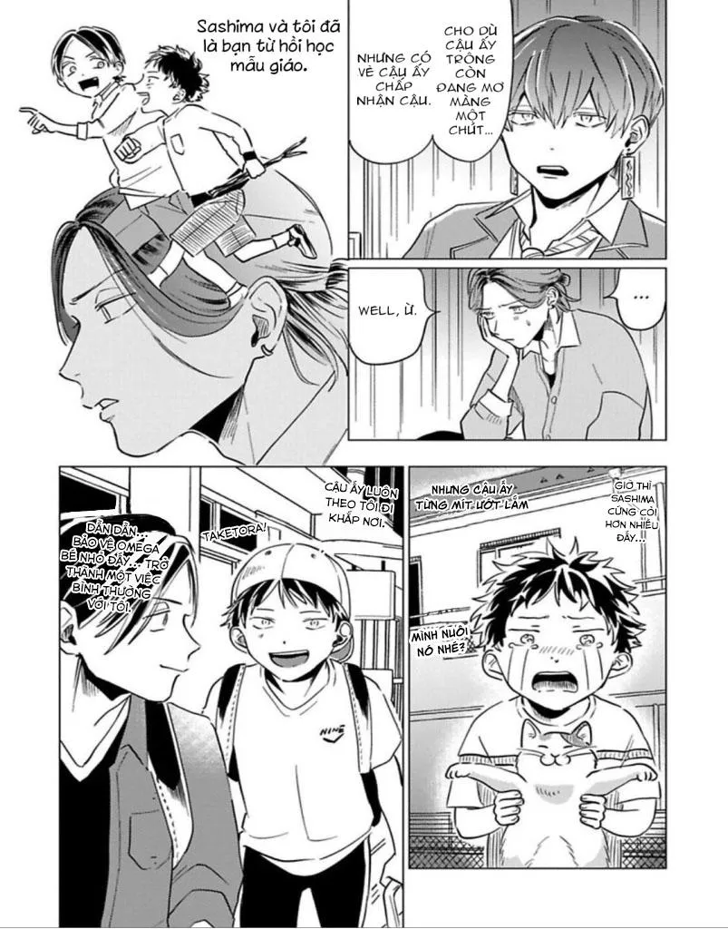 NGƯỜI CỨNG NHẤT TRƯỜNG LÀ OMEGA Á!? Chapter 2 Trang 24