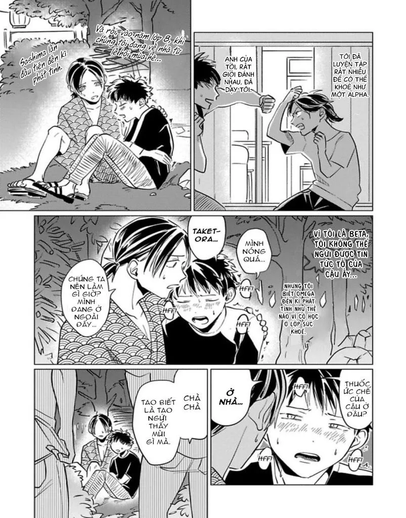 NGƯỜI CỨNG NHẤT TRƯỜNG LÀ OMEGA Á!? Chapter 2 Trang 25