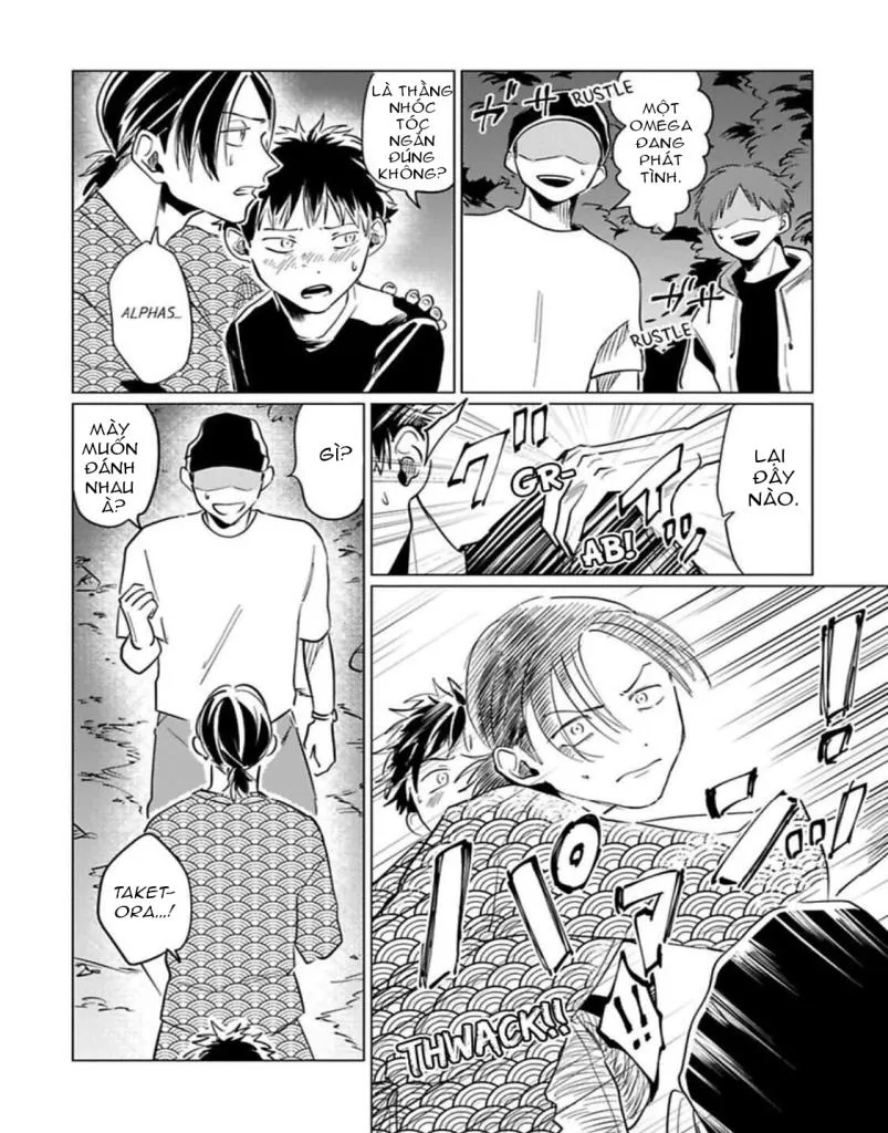 NGƯỜI CỨNG NHẤT TRƯỜNG LÀ OMEGA Á!? Chapter 2 Trang 27