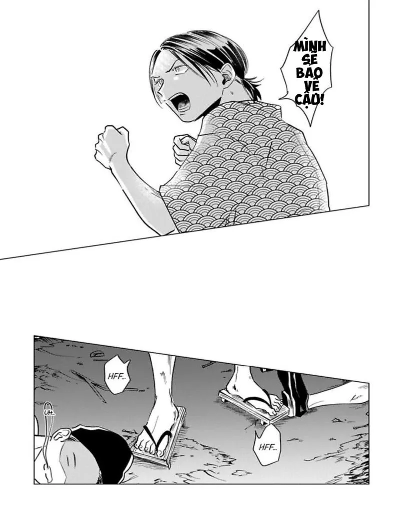 NGƯỜI CỨNG NHẤT TRƯỜNG LÀ OMEGA Á!? Chapter 2 Trang 28