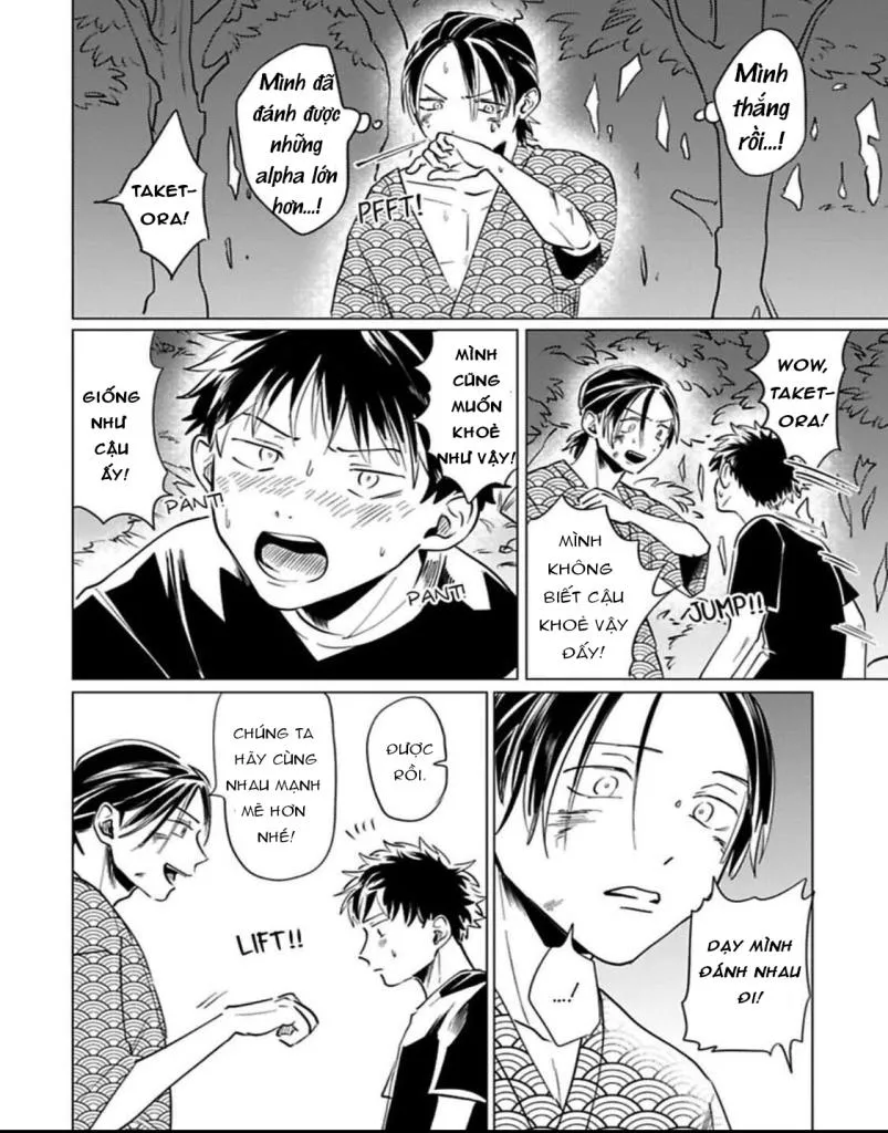 NGƯỜI CỨNG NHẤT TRƯỜNG LÀ OMEGA Á!? Chapter 2 Trang 29