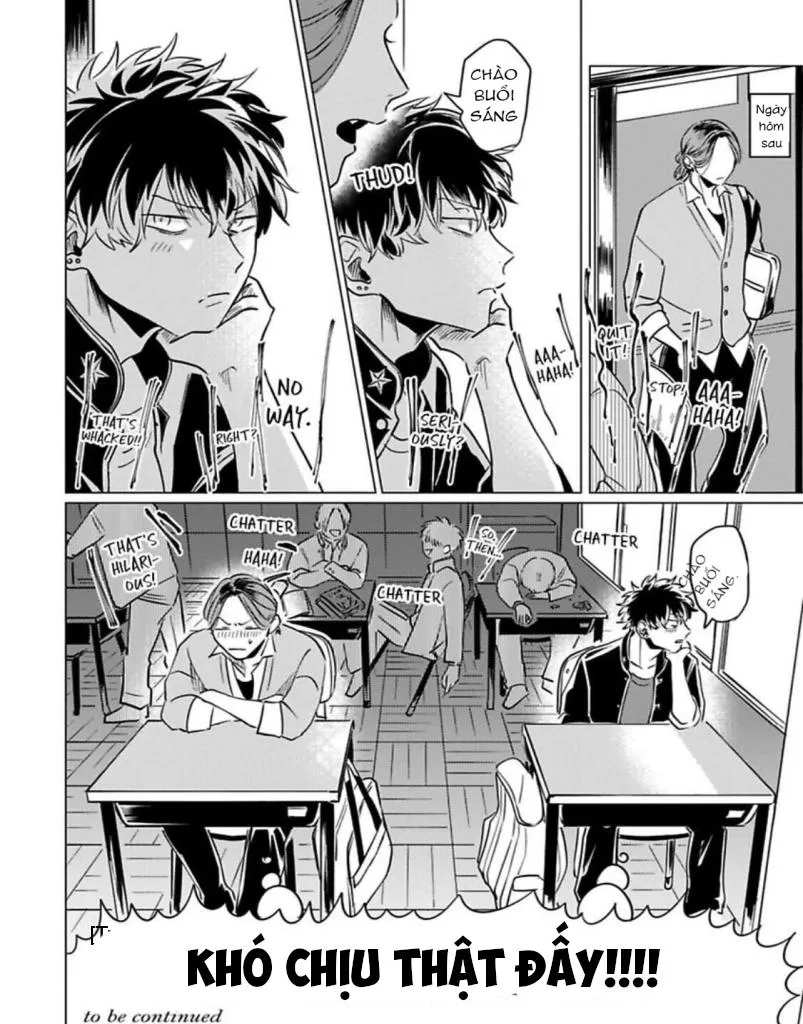 NGƯỜI CỨNG NHẤT TRƯỜNG LÀ OMEGA Á!? Chapter 2 Trang 31