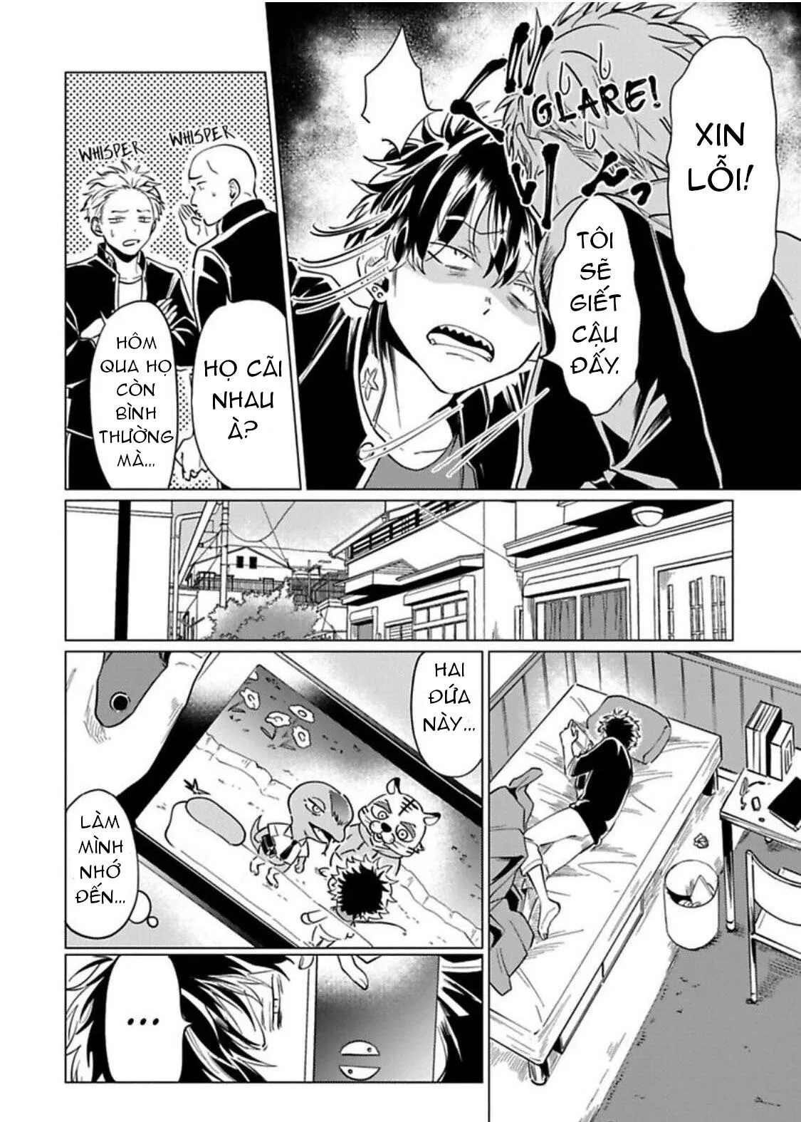 NGƯỜI CỨNG NHẤT TRƯỜNG LÀ OMEGA Á!? Chapter 3 Trang 4