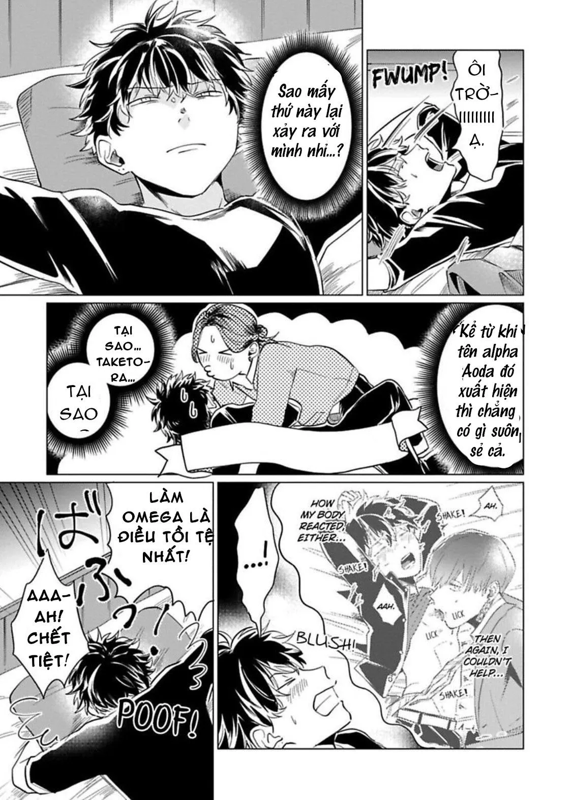 NGƯỜI CỨNG NHẤT TRƯỜNG LÀ OMEGA Á!? Chapter 3 Trang 5