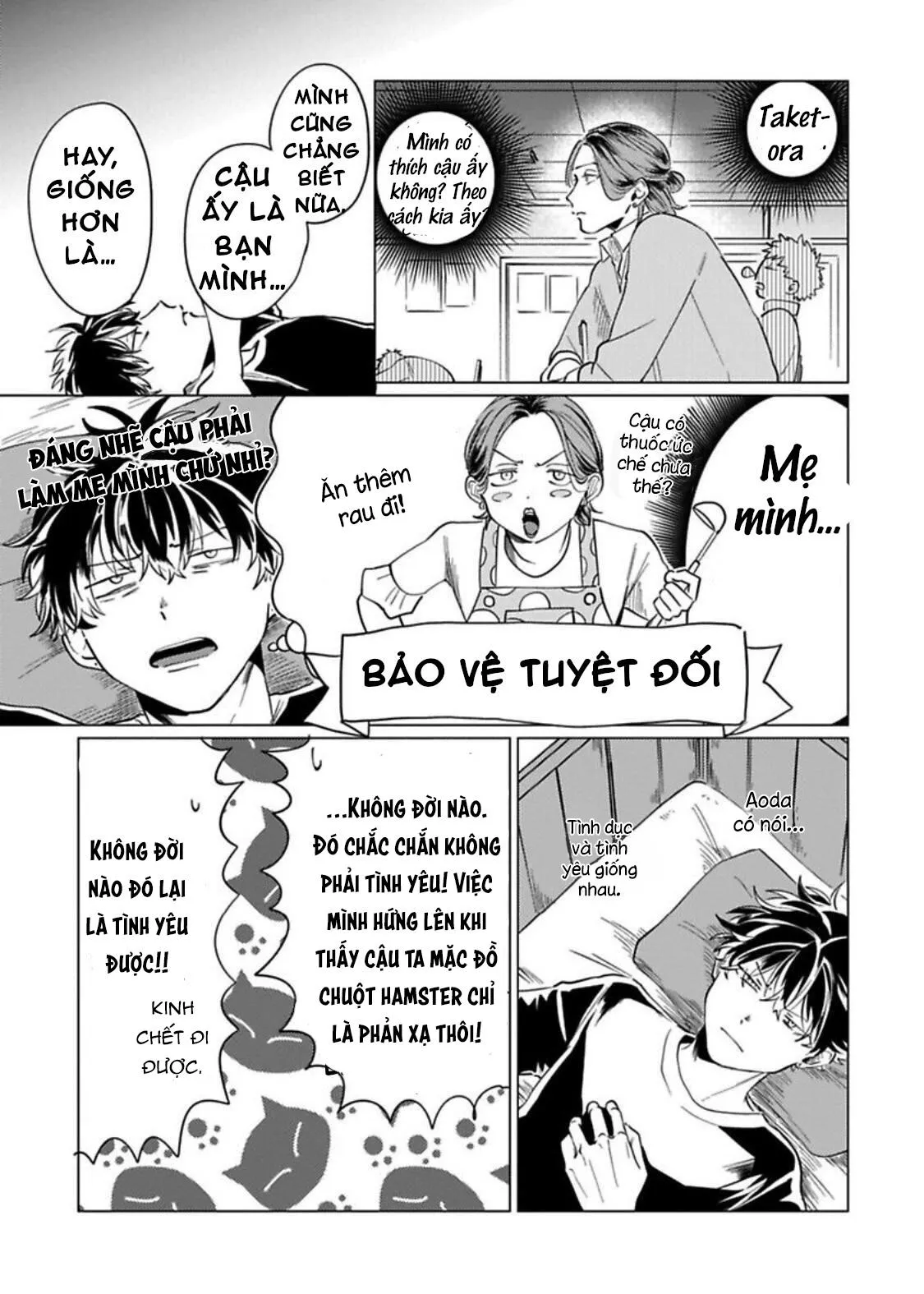 NGƯỜI CỨNG NHẤT TRƯỜNG LÀ OMEGA Á!? Chapter 3 Trang 7