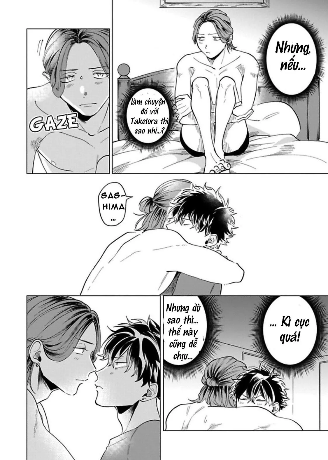 NGƯỜI CỨNG NHẤT TRƯỜNG LÀ OMEGA Á!? Chapter 3 Trang 8