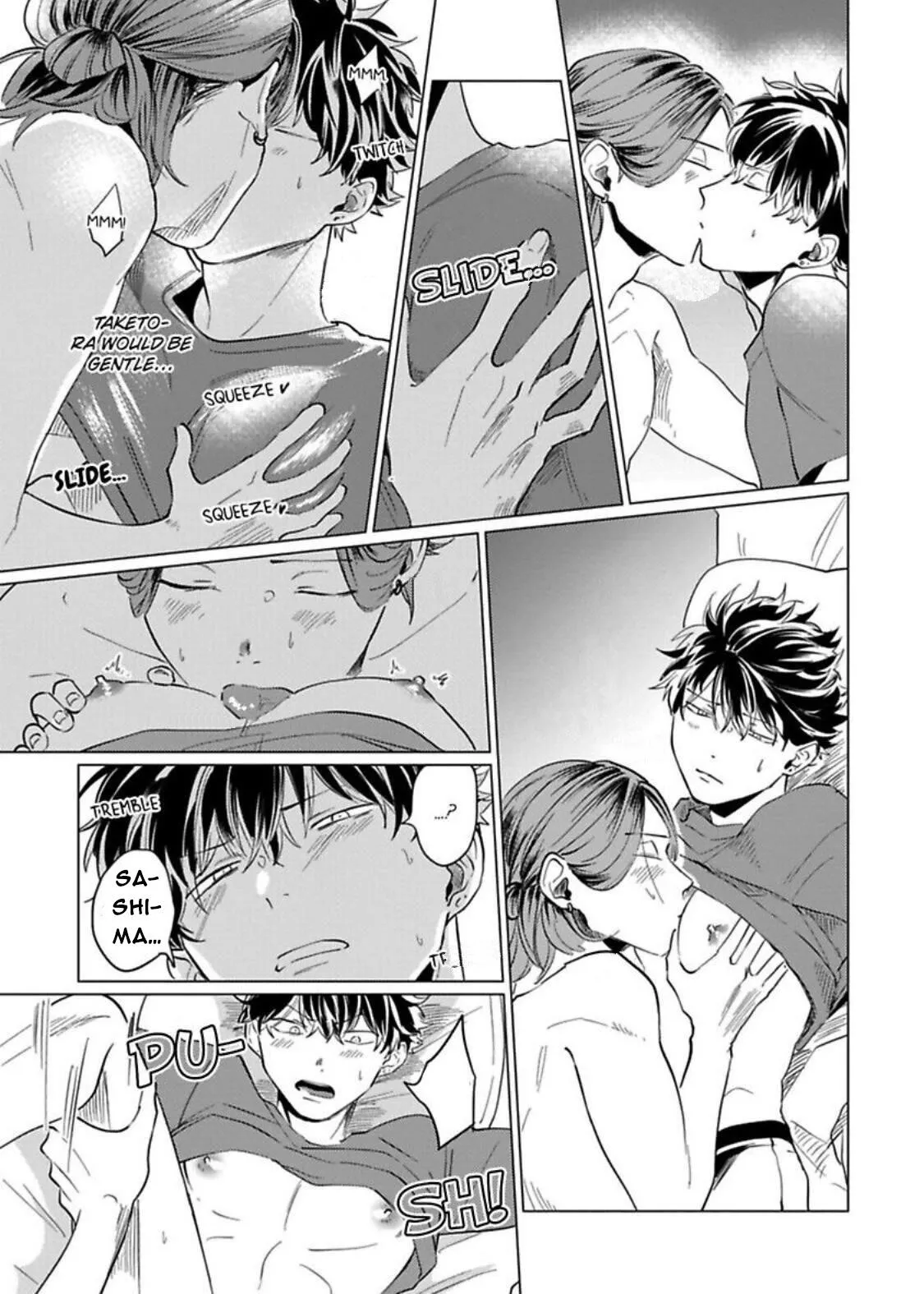 NGƯỜI CỨNG NHẤT TRƯỜNG LÀ OMEGA Á!? Chapter 3 Trang 9